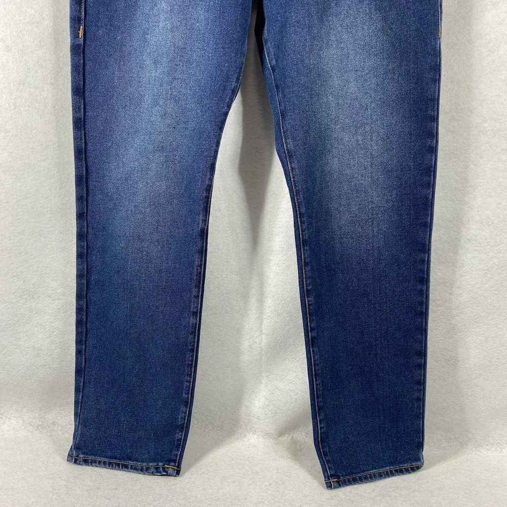 True Religion Geno Jeans Men's 34x32 Blue Relaxed Slim Row Seat Stretch New